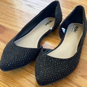 Black Mossimo flats